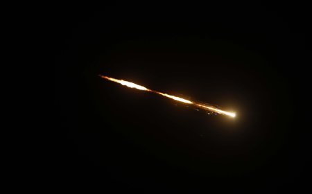 İran'dan İsrail'e füze yağmuru! İşte bölgeden sıcak görüntüler