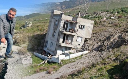 Her şey 2013’te başladı! Dağ mahalleyi yutuyor: Yolun güzergahı bile değişmiş