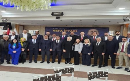 AK Parti Çerkezköy İlçe Başkanlığı’nın Vefa İftarına Katılım Yoğun Oldu