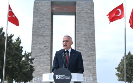 Çanakkale destanı 111 yıl sonra aynı ruhla anıldı