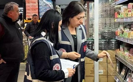 Ticaret Bakanlığı'ndan Ramazan Bayramı öncesi market denetimi