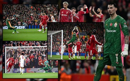 Galatasaray'da Uğurcan Çakır, kalesinde büyüdü: Çabası İngiltere'de tur için yetmedi!