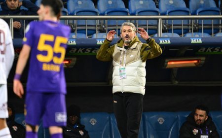 Atila Gerin: 'Son 3 maçta 0 puanı hak etmedik!'