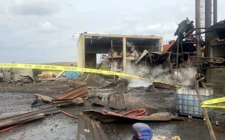 Fabrikada buhar kazanı patladı; 1 işçi hayatını kaybetti