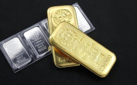 Fed kararı sonrası altın ve gümüşte hızlı düşüş!