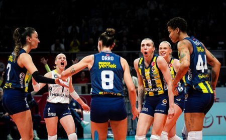 Fenerbahçe, CEV Şampiyonlar Ligi'ne veda etti!