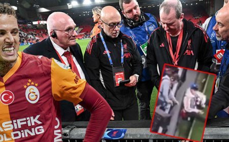 Anfield'da skandal görüntü! Noa Lang'ın parmağının yaralandığı demiri Liverpool yetkilileri sökmeye çalışmış