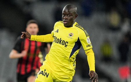 Fenerbahçeli N'Golo Kante'ye milli müjde