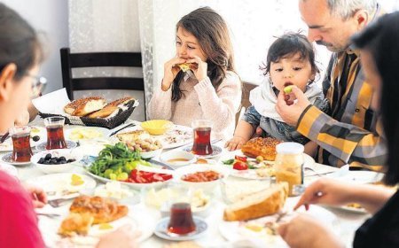 Kahvaltı hafif olsun