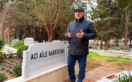 Oğuz Murat Aci'nin babası: Bu beşinci bayram, elimizi öpecek bir evlat kalmadı