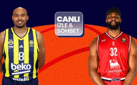 Fenerbahçe, EuroLeague'de Olimpia Milan'ı ağırlıyor! Maçın heyecanı canlı yayın ve canlı sohbet ile Misli'de