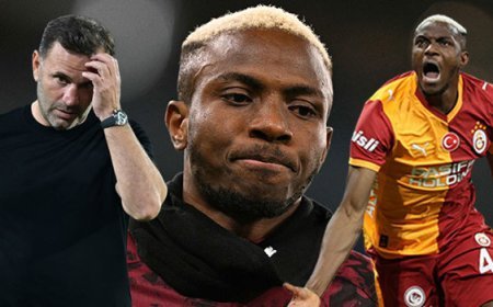 Galatasaray'a Osimhen şoku! İşte ameliyat olursa sakatlık süresi