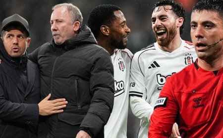 Fırat Aydınus ve Güntekin Onay, Beşiktaş-Kasımpaşa maçını yazdı! 'Bilmeden doğru yaptı'