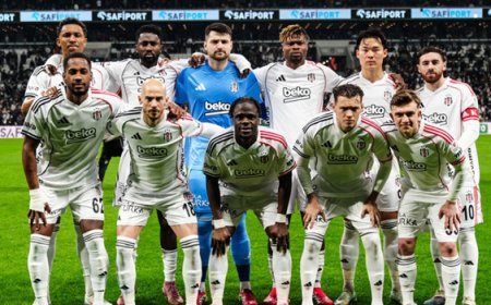 İlk 15 dakikalarda en çok gol Beşiktaş'tan!