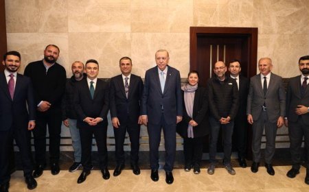 Cumhurbaşkanı Erdoğan’dan Kanal D’ye tebrik