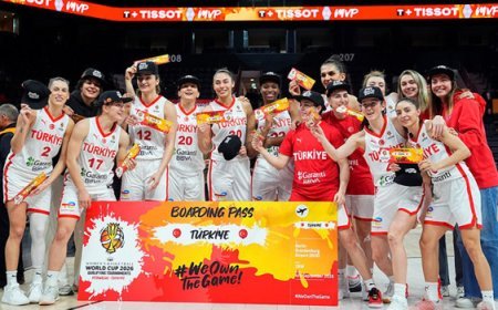 A Milli Kadın Basketbol Takımı, FIBA sıralamasında yerini korudu!