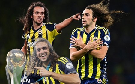 Matteo Guendouzi, Fenerbahçe'ye transferini ve Süper Kupa maçını anlattı: 'Hiç uyuyamadım, muhteşemdi'