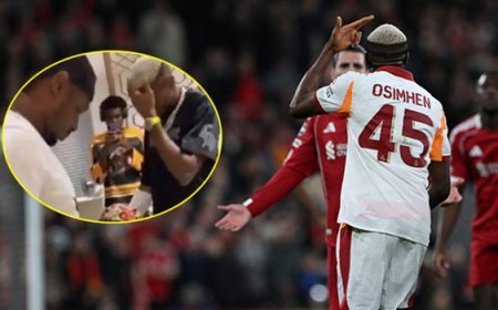 Victor Osimhen için Nijerya'da dua edildi!