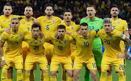 A Milli Futbol Takımı'nın rakibi Romanya'nın aday kadrosu açıklandı