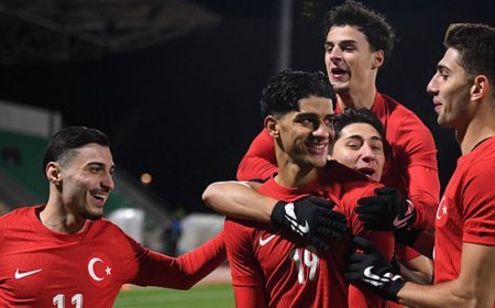 Ümit Milli Futbol Takımı'nın aday kadrosu belli oldu