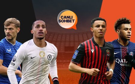 Everton-Chelsea ile, Nice-PSG ile karşılaşacak! Maçların heyecanı canlı sohbet ile Misli'de