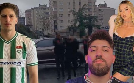 Son dakika... Futbolcu Kaan Kundakçı cinayetinde 8 şüpheli yakalandı