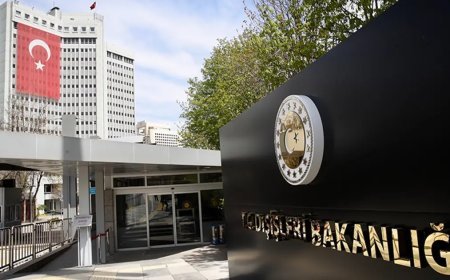 Dışişleri Bakanlığı'ndan Batı Şeria'daki saldırılara kınama