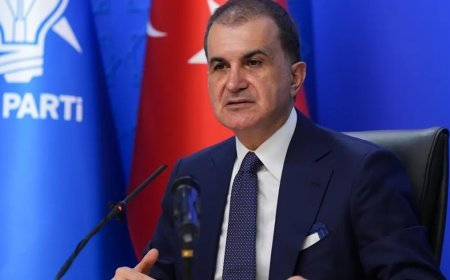 Ömer Çelik'ten Nevruz Bayramı mesajı