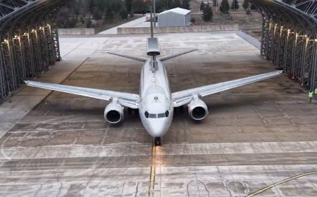 MSB'den "Barış Kartalı" paylaşımı