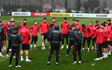 TFF açıkladı: Milli takımda iki futbolcu antrenmana katılamadı!