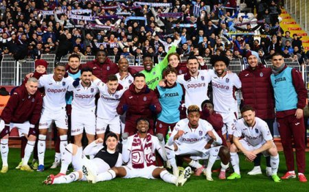 Trabzonspor’dan 9 oyuncuya milli davet!