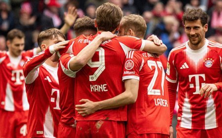 Bayern Münih'den evinde gövde gösterisi!