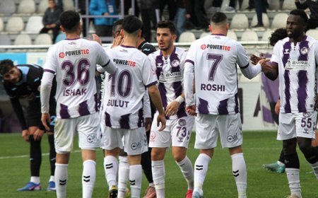 Ankara Keçiörengücü'nden 7 gollü galibiyet!