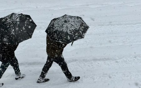 Kuvvetli kar ve sağanak uyarısı