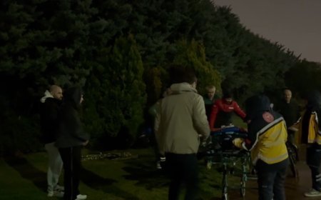 Parkta ceset bulundu