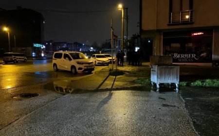 14 yaşındaki çocuk otobüs durağında öldürüldü