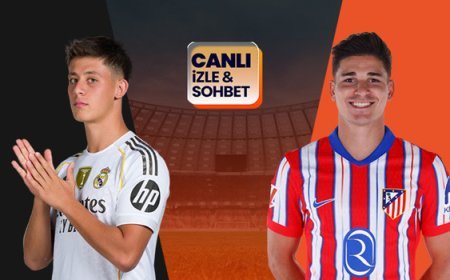 La Liga'da derbi zamanı! Real Madrid, Atletico Madrid'i konuk edecek! Kritik maçın heyecanı canlı yayın ve canlı sohbet ile Misli'de