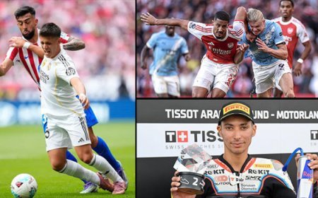 Ekranda spor bayramı!