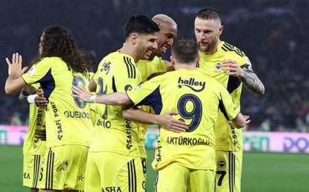 En süper üçlü Fenerbahçe'de!