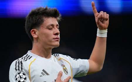 Arda Güler, idollerini açıkladı: 'Kendimi onlara benzetmeye çalışıyorum!'