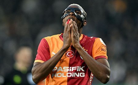 Victor Osimhen, Galatasaray camiasının endişeyle beklediği haberi açıkladı: 'Ameliyat olacağım!'