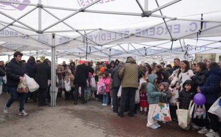 Tekirdağ'da 80 yıllık bayram geleneği