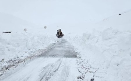 Kış bitmedi! Kar kalınlığı 1,5 metreyi aştı: Bu yıl şartlar çok ağır