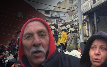 Fatih’te iki binanın çöktüğü mahallenin sakinleri konuştu: Patlamayı duyduk, bomba zannettim