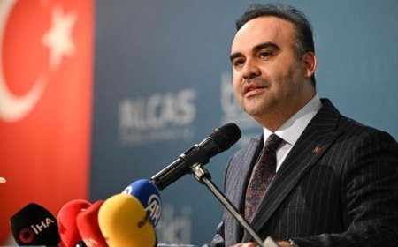 Sanayi ve Teknoloji Bakanı Kacır'dan ‘Dünya Su Günü’ mesajı