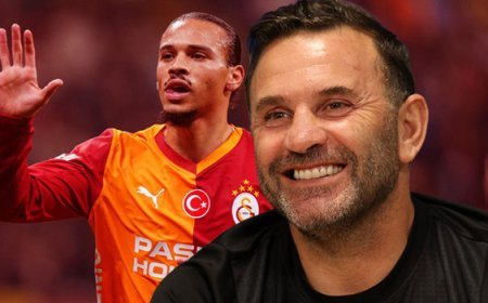 Galatasaray, transferi 'Sane formülü' ile bitiriyor! Manchester City'den geliyor
