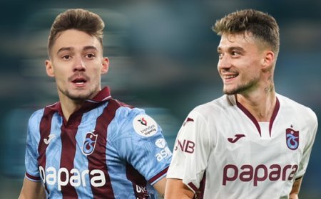 Trabzonspor'a Ernest Muçi piyangosu!