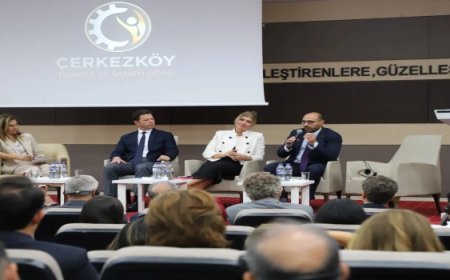 SAĞLIKTAN SÜRDÜRÜLEBİLİRLİĞE 15 GÜNDE 4 FARKLI ETKİNLİK ÇERKEZKÖY TSO’DA