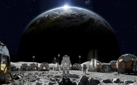 NASA rotayı değiştirdi. Yörünge planı iptal, Ay yüzeyinde üs kurulacak