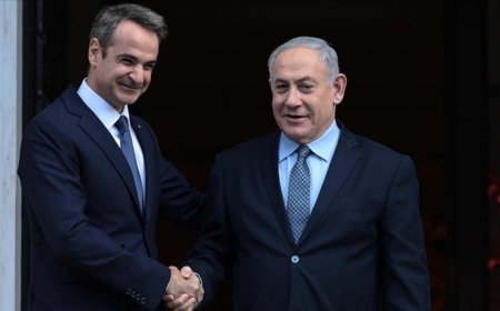 Yunanistan'dan 5 milyar avroluk savunma hamlesi! İsrail ile anlaşma ve F-35 detayı